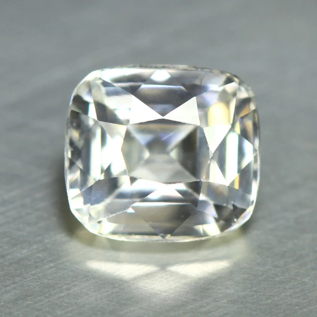 1.82 Cts_Fantastic Diamond Sparkle_100 % Natural Unheated White Zircon_Srilanka