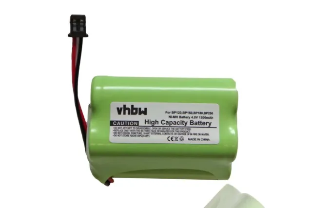 Batteria per Uniden Bearcat UBC120XLT UBC180XLT UBC220XLT UBC280XLT 1200mAh