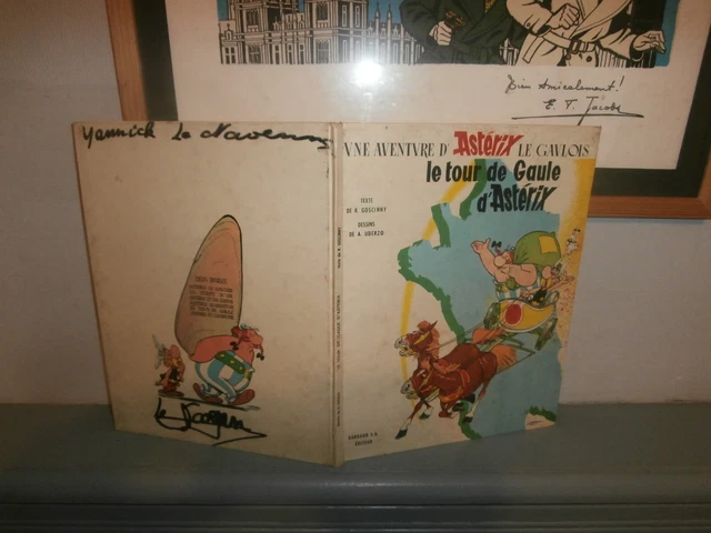 UDERZO. « Le Tour de Gaule d'Astérix - auctions & price archive