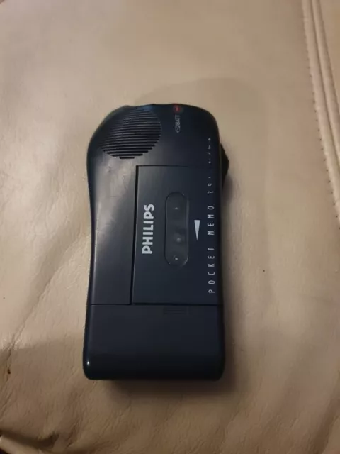 Philips Pocket Memo 381 Dictaphone Voice Recorder