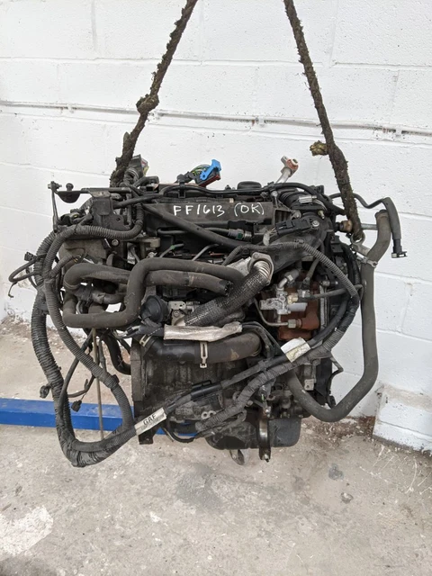 FORD FOCUS MK3 C346 1.6 Diesel Complete Engine T1Da £1,199.00 - PicClick UK