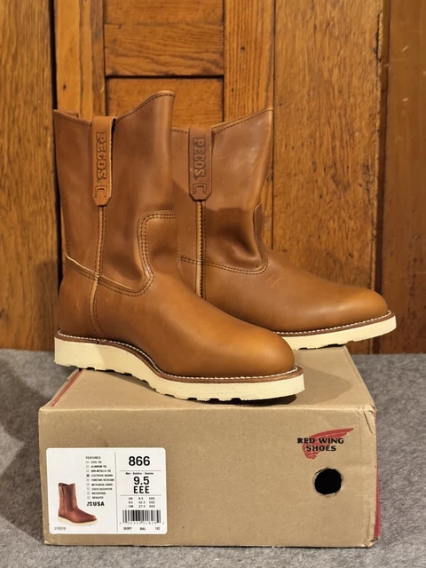 Red Wing Pecos 866