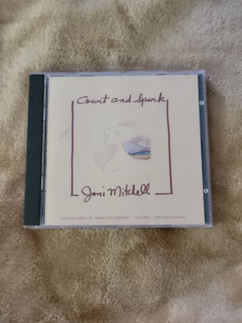 Joni Mitchell - Court and Spark CD