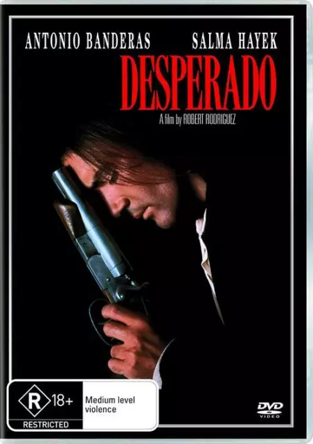 ANTONIO BANDERAS in DESPERADO (1995), directed by ROBERT RODRIGUEZ