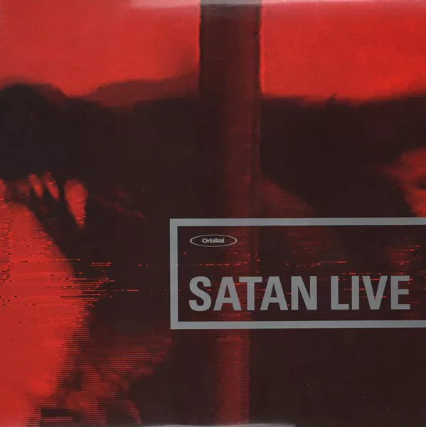 Orbital - Satan Live (2x12", EP)