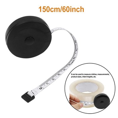 Tape Measure misurazioni accurate gli strumenti per cucire portatile auto retrattile 