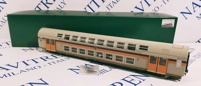 Wagon Voyageurs à Deux étages "Casaralta" Vitrains - Échelle H0 (1:87) - Modèle 3432