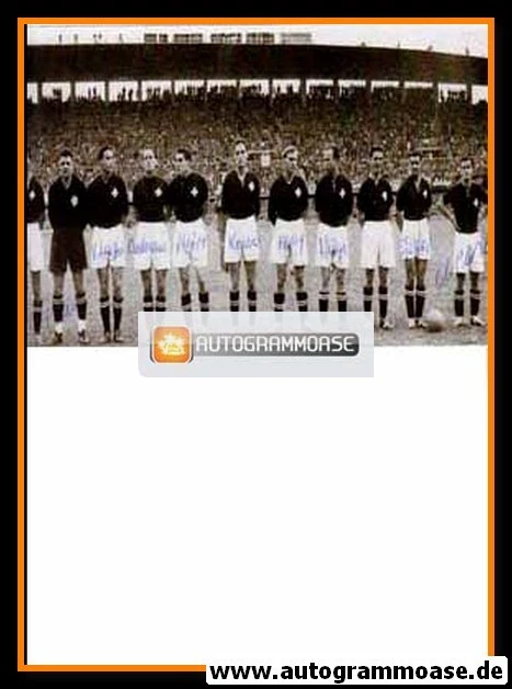 Carte Postale Mark Hateley Milan Avec Autographe Imprimé Photo