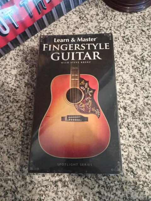Learn and Master Fingerstyle Guitar with Steve Krenz DVDs/CD/Book