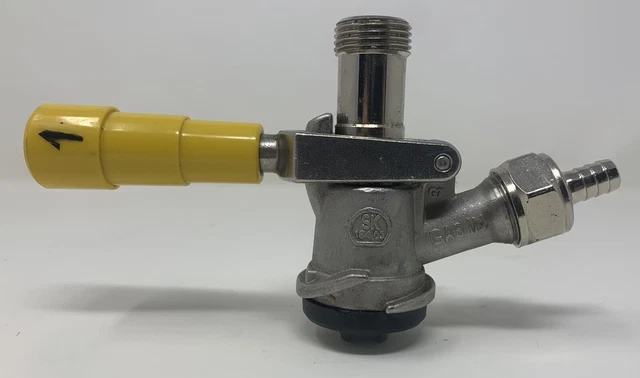 Keg Coupler, D System American Sankey Beer Coupler Keg Tap