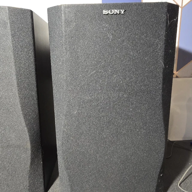 SONY SPEAKER SYSTEM SSA 209 E 3 Way Speaker Hifi Wired. £24.99