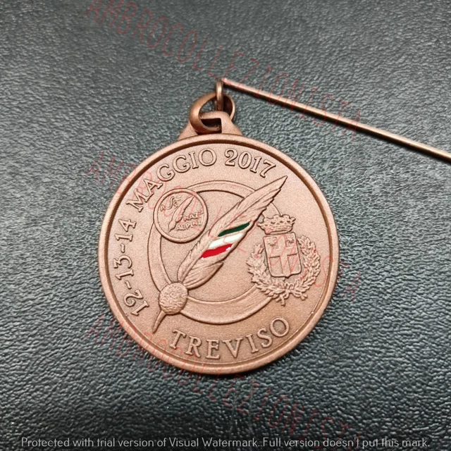 Italië - Medaille - Medaglia Merito di servizio P.S. con diploma