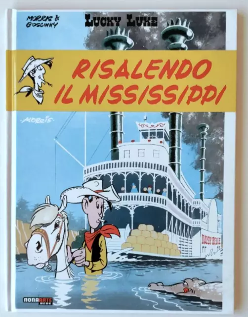 Lucky Luke Risalendo Il Mississippi Morris & Goscinny Neuvième Art 2020 Utilisé