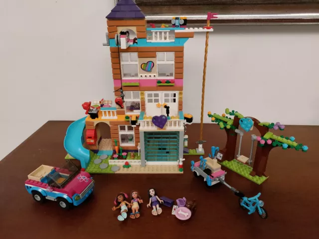 LEGO Friends Set  41340, Friendship House (2018) + AUTO NO BOX NO ISTRUZIONI