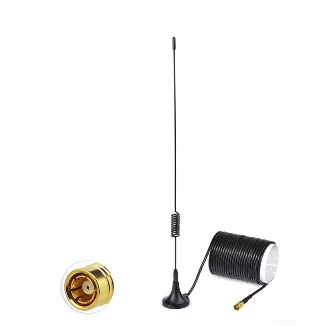 Fahrzeug DAB Digital Radio Stereo Empfänger SMB Stecker Magnetfuß Antenne