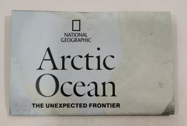 Arctic Ocean Foldable Map Travel planning