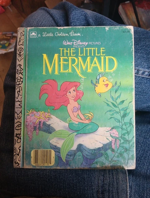Little Remy Book THE LITTLE MERMAID Walt Disney's Little Golden Book £3.86 - PicClick UK