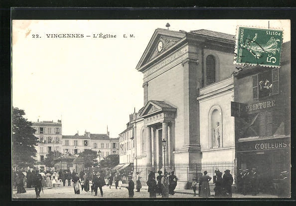 CPA Vincennes, L´Église