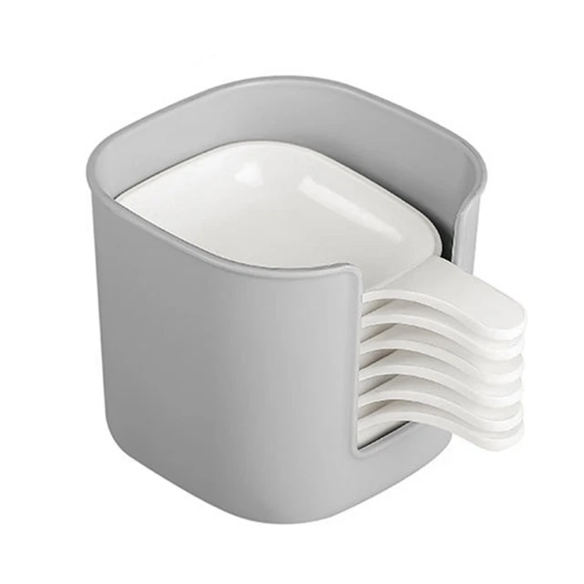 Cabilock Set 4 Pezzi Piatti per Salsa in Ceramica Mini Piatto per