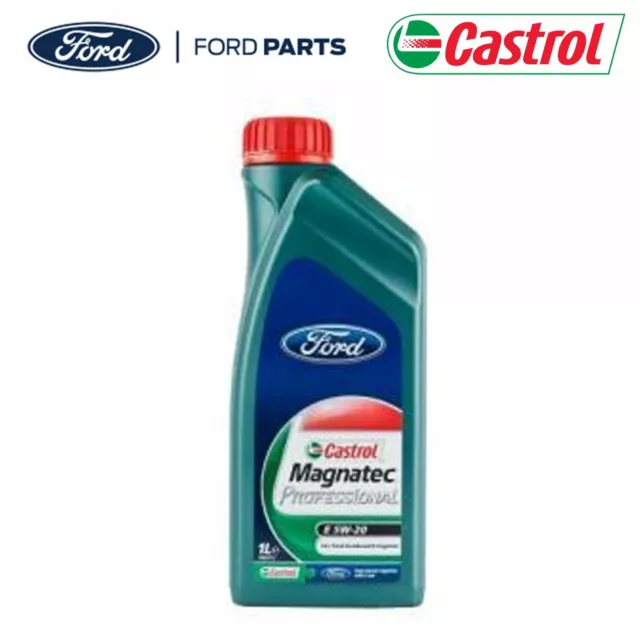 Castrol Magnatec E 5W20 Engine Oil Fully Synthetic 1 Litre 15F8D3 2