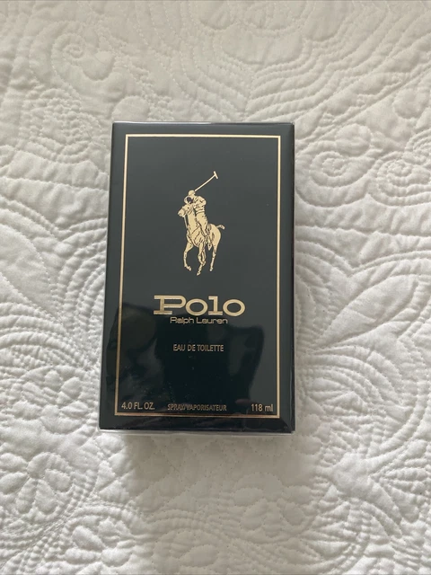 POLO by Ralph Lauren 4.0 oz 4 Cologne EDT Men GREEN New in Box