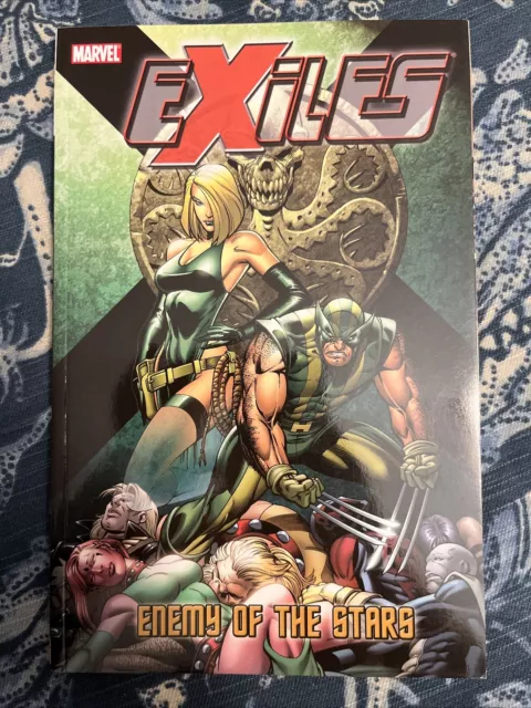 EXILES Vol 15 ENEMY OF THE STARS TPB COLLECTION 2007 MARVEL COMICS