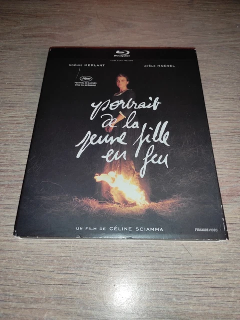* Blu Ray " Portrait De La Jeune Fille En Feu "