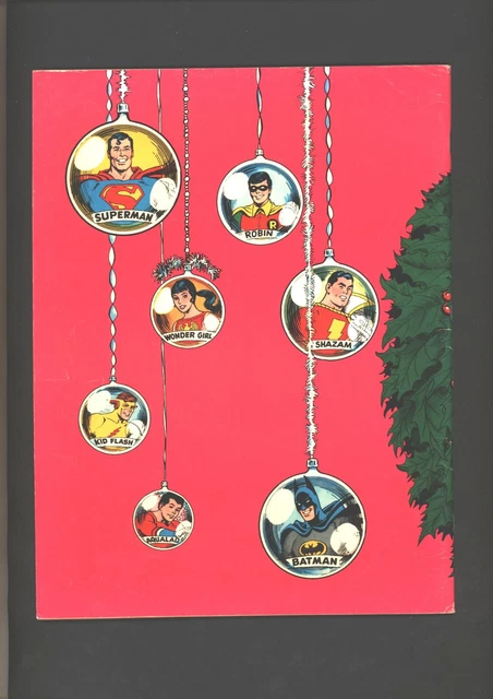 LTD. Collectors Edition #C-34 DC Treas. Christmas With The Super-Heroes 1975 2