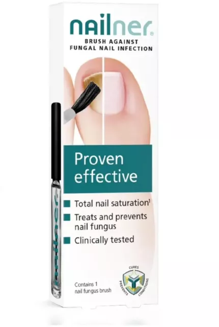 Nailner Brush Proven Effective Anti Fungal Nail Fungus Infection Treatment(874)