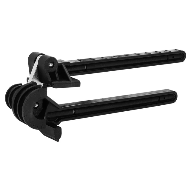 Piegatubi con quattro scanalature acciaio inossidabile multitubo strumento di piegatura manuale tubi