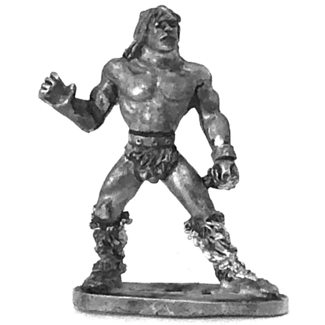 Barbarian Open Handed Warhammer Fantasy Armies 28mm Unpainted Wargames