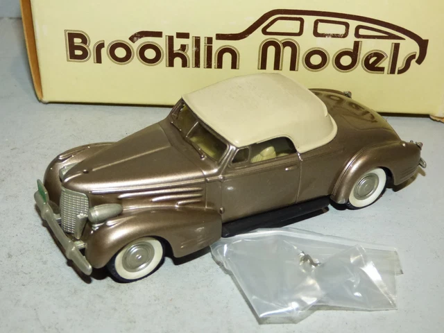 Brooklin BRK31 - Pontiac Sedan Delivery 1953 - Échelle 1/43 - Collection