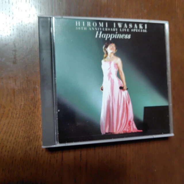 HIROMI IWASAKI HAPPINESS Live 2CD 30th Anniversary EUR 79,63