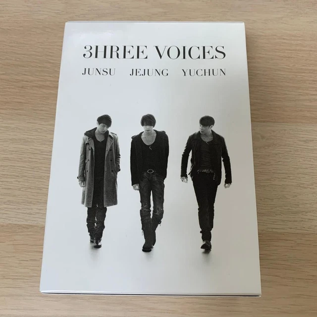 JYJ YUCHUN JEJUNG Junsu Thanksgiving Live in Dome DVD 2 Disc Set
