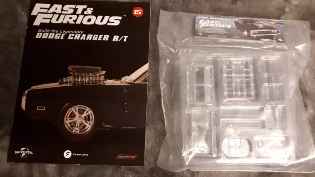 Build the legendary Fast & Furious Dodge Charger R/T - Collectors
