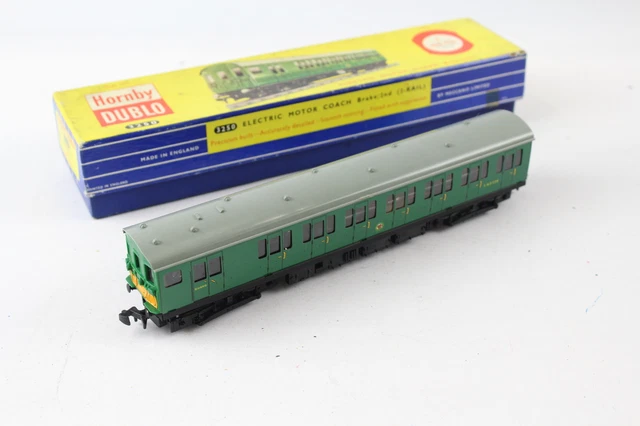 Boxed Hornby Dublo OO Gauge 3250 Motor Coach, Model Railways Etc