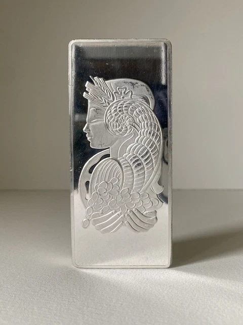 PAMP Lady Fortuna 1kg Fine Silver - RARE