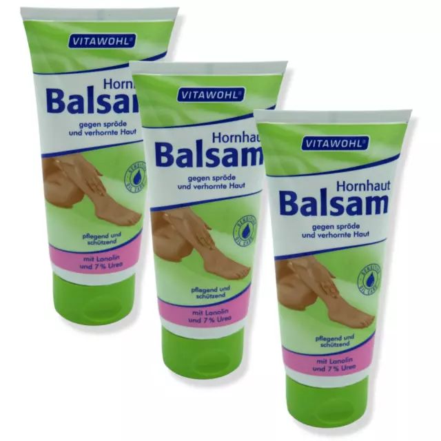 UREA HORNHAUT BALSAM ge. 300ml Fußcreme Fuß Creme Hornhautentfernung Pediküre