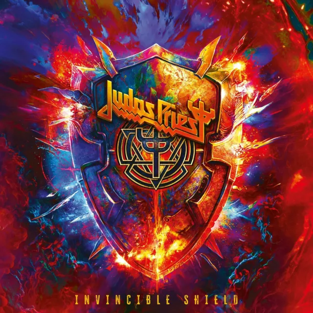 JUDAS PRIEST INVINCIBLE Shield (CD) Deluxe Album (PRESALE 08/03/2024