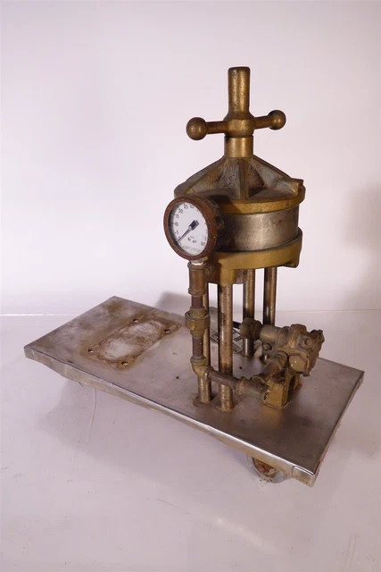 ALSOP SD6 STAINLESS STEEL HORIZONTAL PLATE FILTER / Filter Press