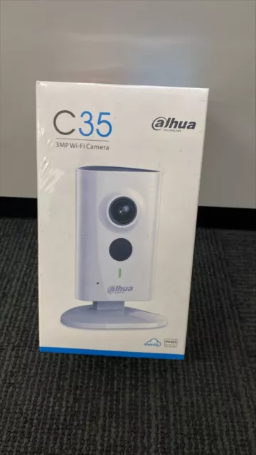 Duhua IPC-C35 3MP Built-in Mic & Speaker Easy4ip Cloud Wireless IR Network Camer