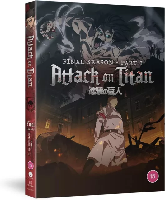 ANIME DVD~ENGLISH DUBBED~Attack On Titan Final Season Part 2(1-12End)FREE  GIFT