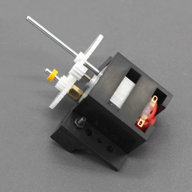 C1A DC Gear Motor 3V 6V 14500~725 rpm Geared Box Electric Motors Toy Model DIY 3