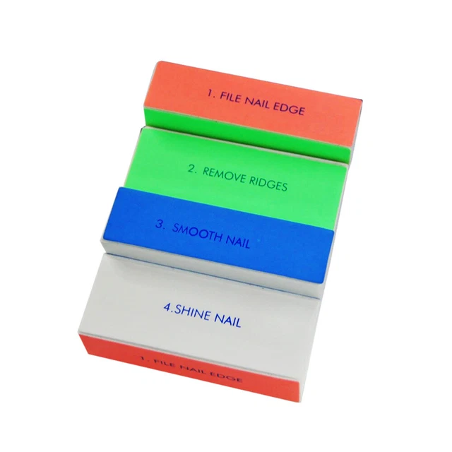 AZUREBEAUTY Nagelfeilen Und Puffern, 12-teiliges Pr Produktbild-Vorschau 5