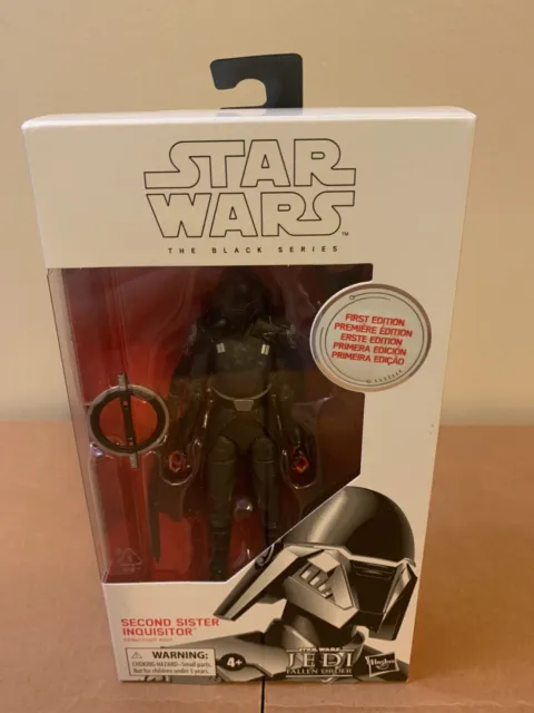 Star Wars Black Series Second Sister Inquisitor First Edition