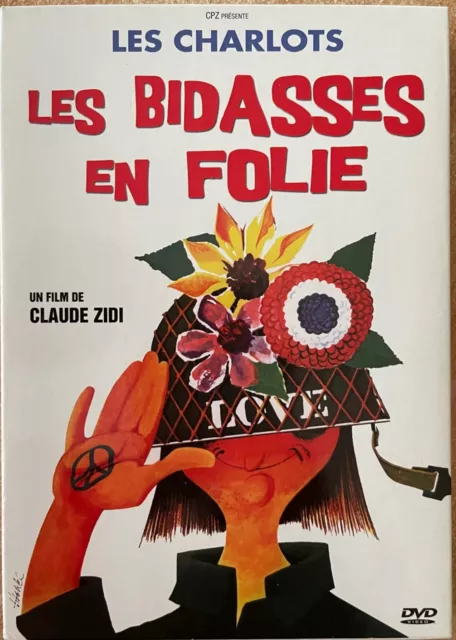 Les Bidasses En Folie  Film De Claude Zidi  Les Charlots      Dvd Tres Bon Etat