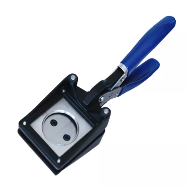 Handheld Photo Cutter Punch Round Paper Punch Puncher for PVC Cutting Tool