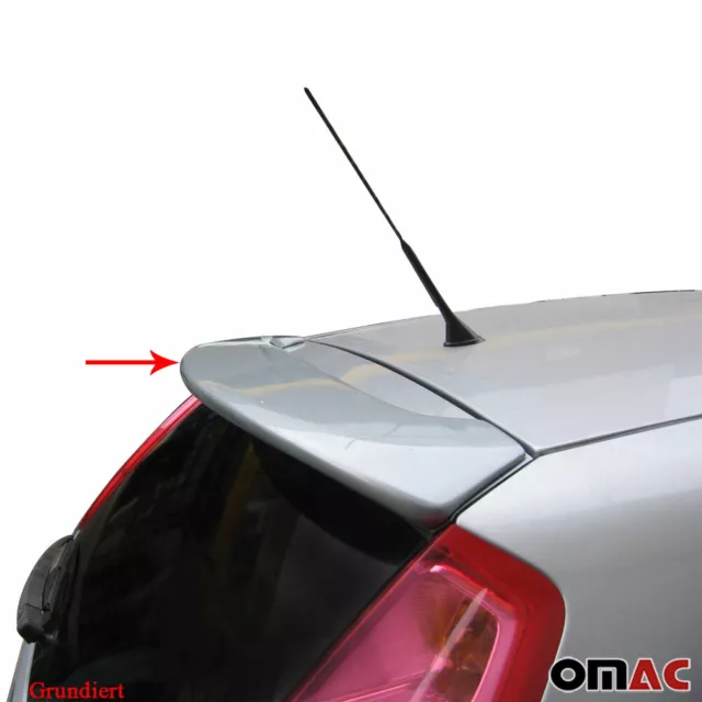 Heckspoiler Dachspoiler Hecklippe für Fiat Grande Punto 2005-2010 ABS Liniert