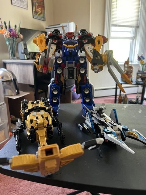 Super Sentai Go-Busters Dx Go Buster Oh Buster Hercules