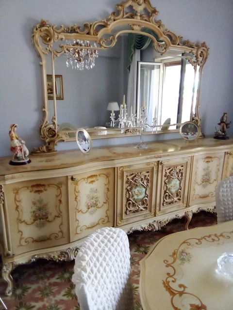 SALA DA PRANZO stile barocco veneziano EUR PicClick IT